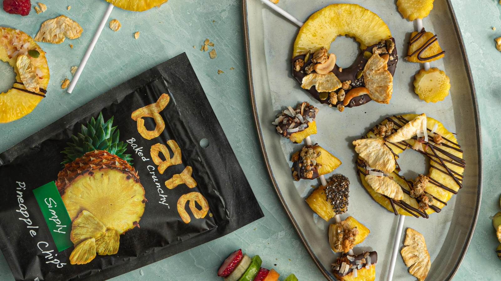 Recipe: Pineapple Pops