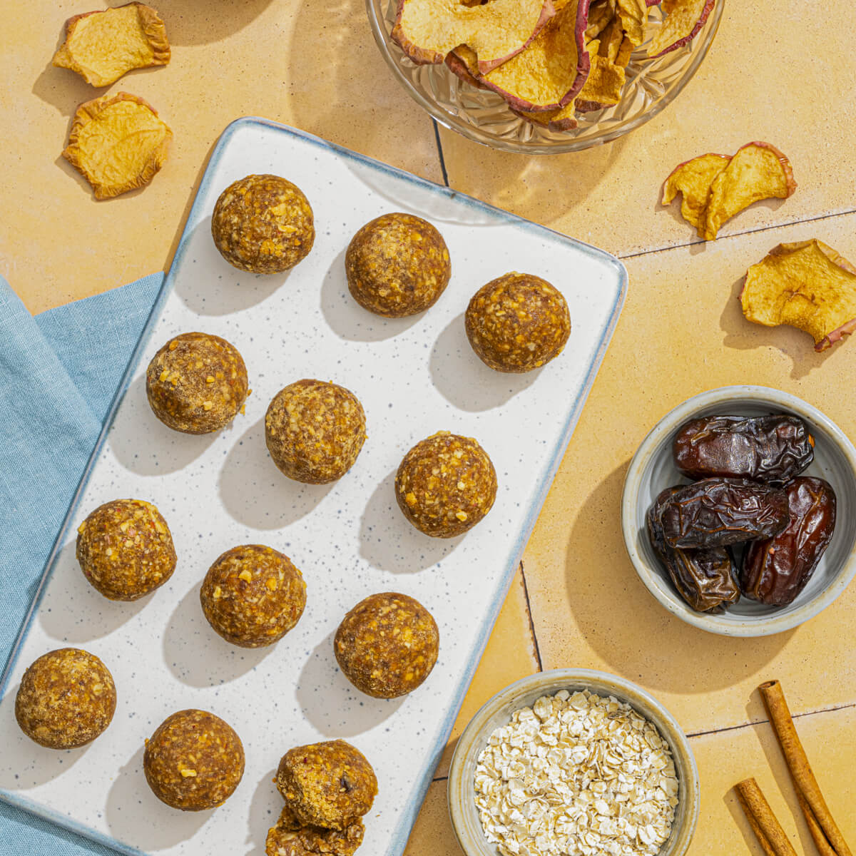 Recipe: BARE® Cinnamon Apple Energy Bites