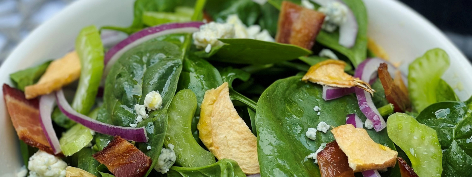 Recipe: Spinach Salad